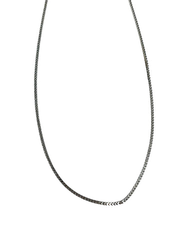.925 Franco Necklace 22"